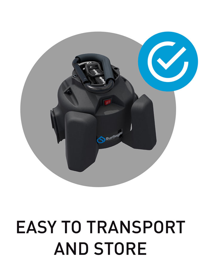 Surflogic Wetsuit Pro Dryer EU plug