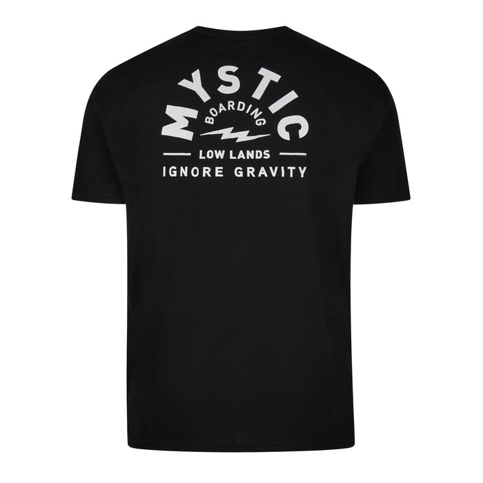 Mystic Lowe Tee Ignore Gravity Black