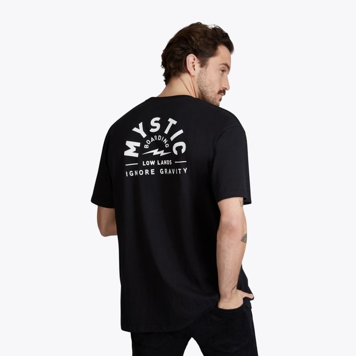Mystic Lowe Tee Ignore Gravity Black