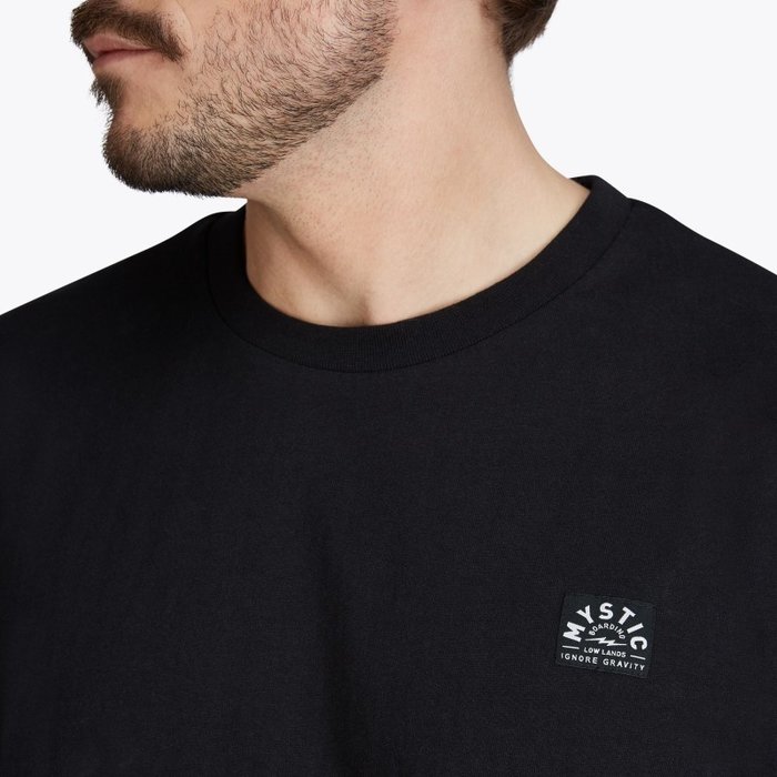 Mystic Lowe Tee Ignore Gravity Black