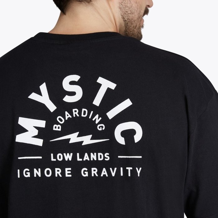 Mystic Lowe Tee Ignore Gravity Black