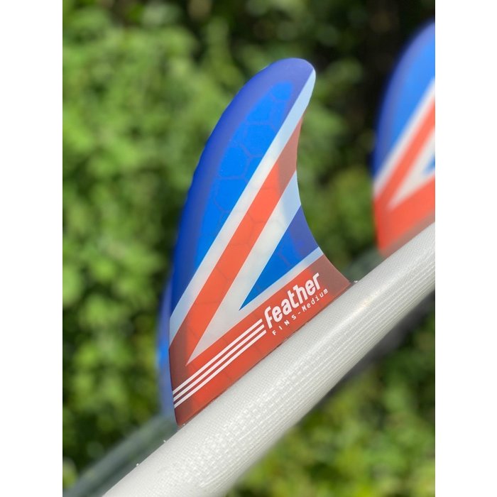 Feather Fins Feather Fins Athlete series click tab Stuart Kennedy