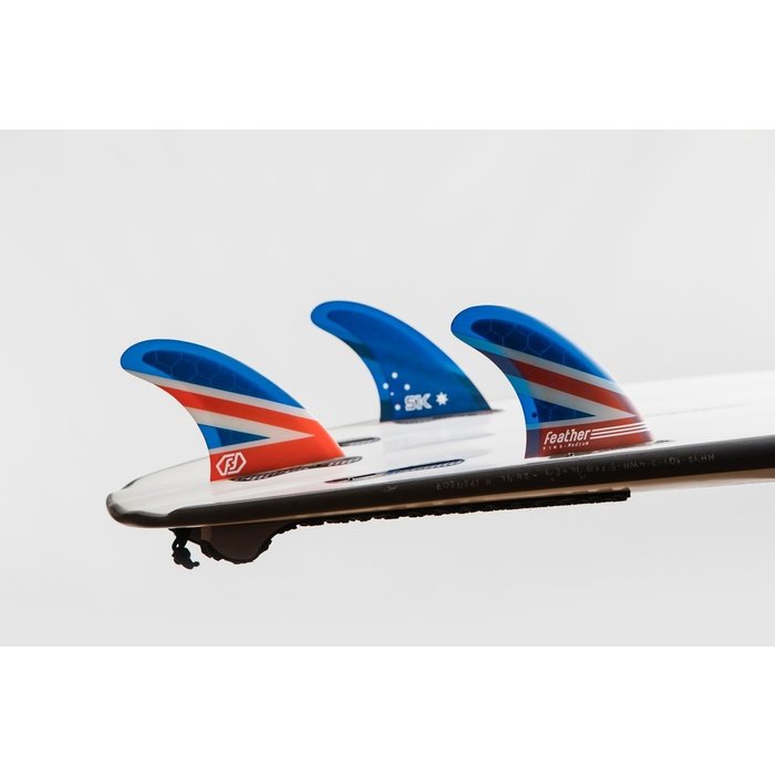 Feather Fins Feather Fins Athlete series click tab Stuart Kennedy