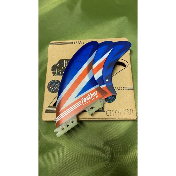 Feather Fins Feather Fins Athlete series click tab Stuart Kennedy