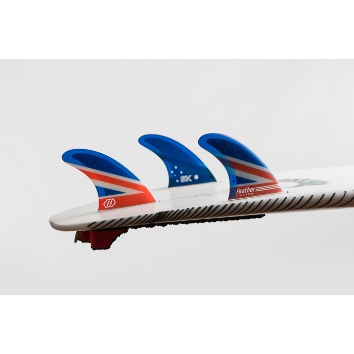 Feather Fins Feather Fins Athlete series single tab Stuart Kennedy