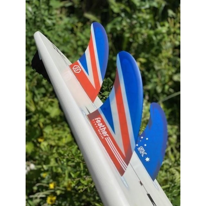 Feather Fins Feather Fins Athlete series single tab Stuart Kennedy