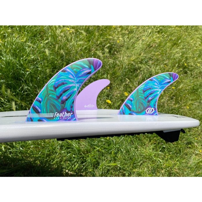 Feather Fins Feather Fins Athlete series single tab Maud