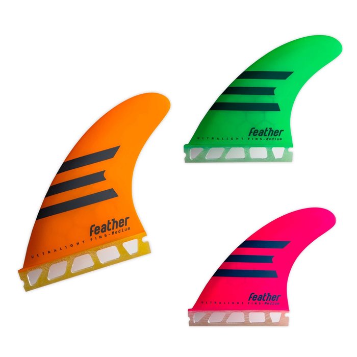 Feather Fins Feather Fins Ultralight Epoxy HC Single tab Future