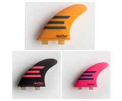 Feather Fins Feather Fins Ultralight Epoxy HC Dual tab