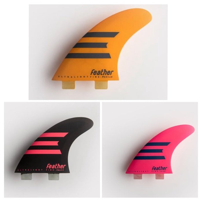 Feather Fins Feather Fins Ultralight Epoxy HC Dual tab