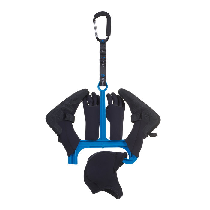 Surflogic Wetsuit Accessories Hanger Double System