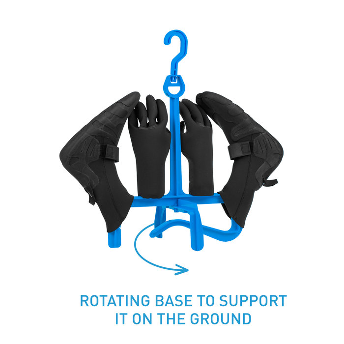 Surflogic Wetsuit Accessories Hanger Double System