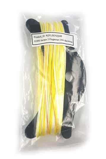 Core Core SENSOR 2-3 Steeringlines 24m, white/yellow