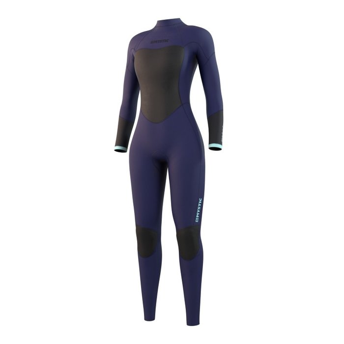 Mystic Star Fullsuit 5/3mm Bzip Women - Black