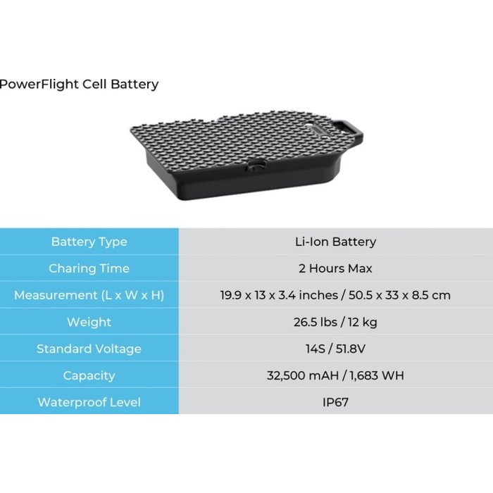Waydoo Waydoo Powerflight Cell Battery