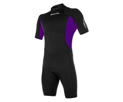 Mystic Rental Shorty 3/2 Bzip Flatlock Unisex