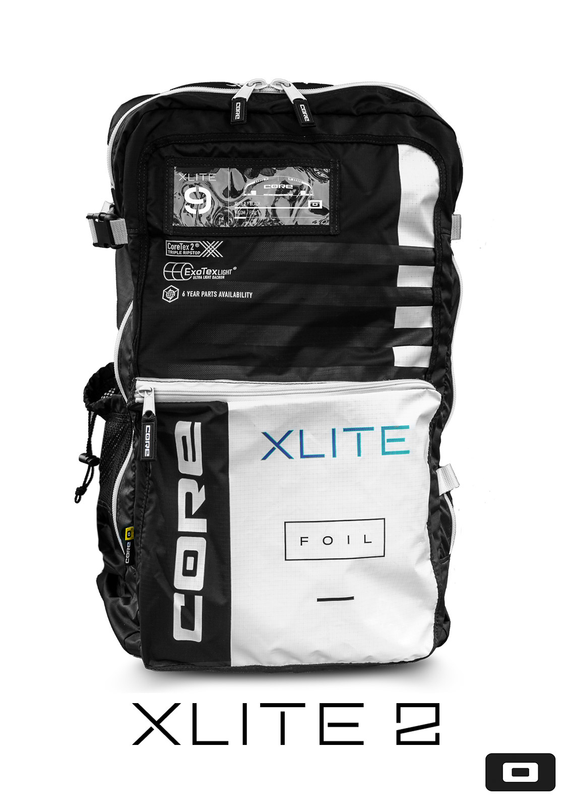 Core Core Xlite 2 Black/Black