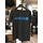 Harlem T-shirt Men Blue triblend