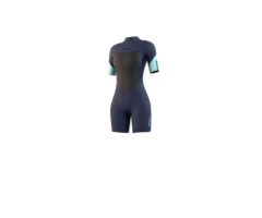 Mystic Mystic Brand Shorty 3/2mm Bzip Flatlock Women