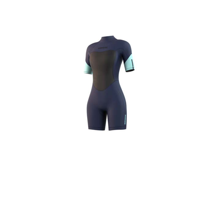 Mystic Mystic Brand Shorty 3/2mm Bzip Flatlock Women