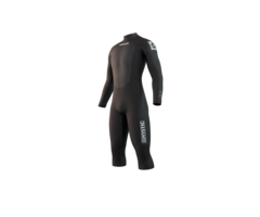 Mystic Brand Longarm Shortleg 3/2mm Bzip Flatlock