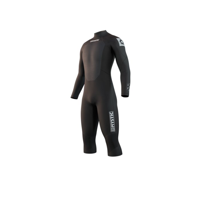 Mystic Brand Longarm Shortleg 3/2mm Bzip Flatlock