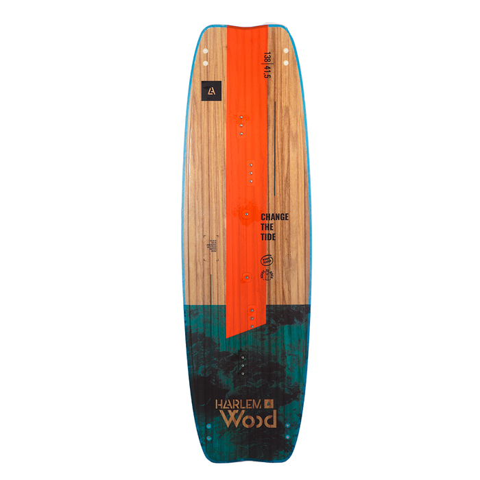 Harlem Go v5 Kitesurfset Black & Blue