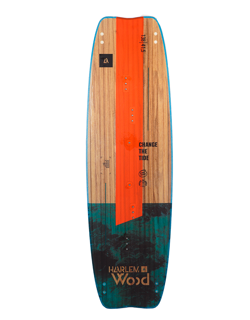 Harlem Go v5 Kitesurfset Black & Blue