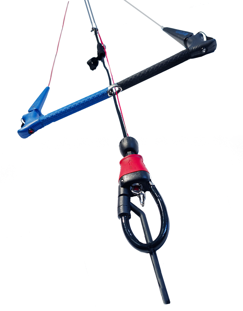 Harlem Go v5 Kitesurfset Black & Blue