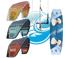 Cabrinha Moto 2021 Kitesurfset
