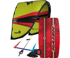 Naish Triad 2023/S27 Set - Yellow