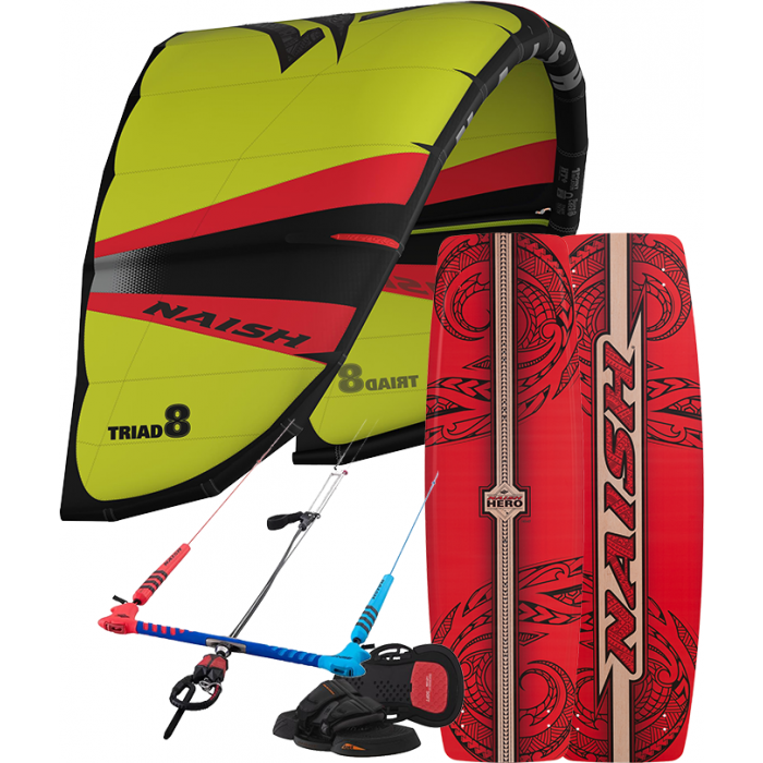 Naish Triad 2023/S27 Set - Yellow