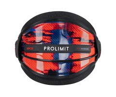 Prolimit Kitesurf Waist Harness Vapor Black/Red