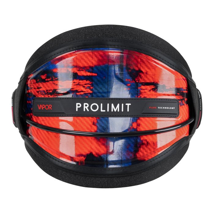 Prolimit Kitesurf Waist Harness Vapor Black/Red