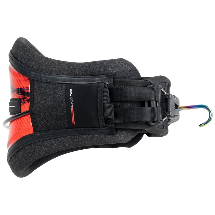 Prolimit Kitesurf Waist Harness Vapor Black/Red