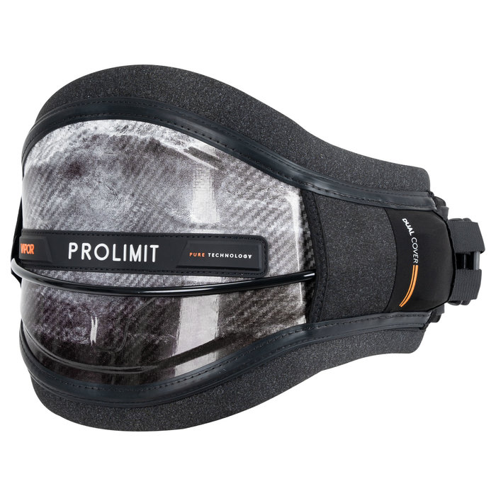 Prolimit Kitesurf Waist Harness Vapor Black/Orange