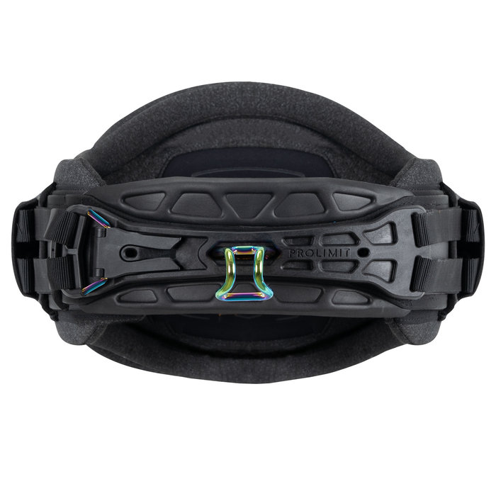 Prolimit Kitesurf Waist Harness Vapor Black/Orange