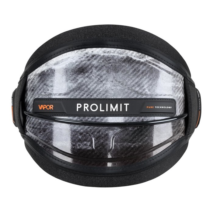 Prolimit Kitesurf Waist Harness Vapor Black/Orange