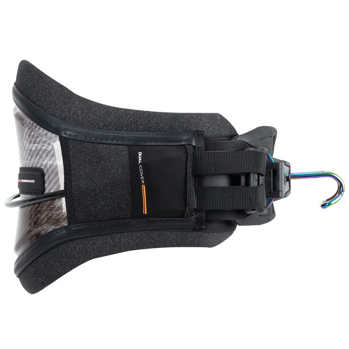 Prolimit Kitesurf Waist Harness Vapor Black/Orange