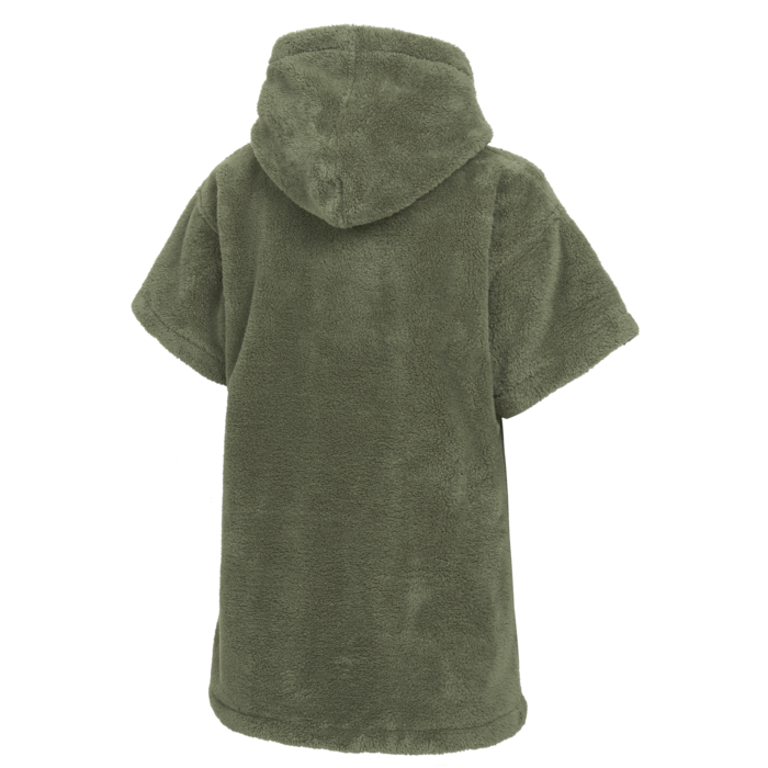 Mystic Poncho Teddy Kids  Olive Green