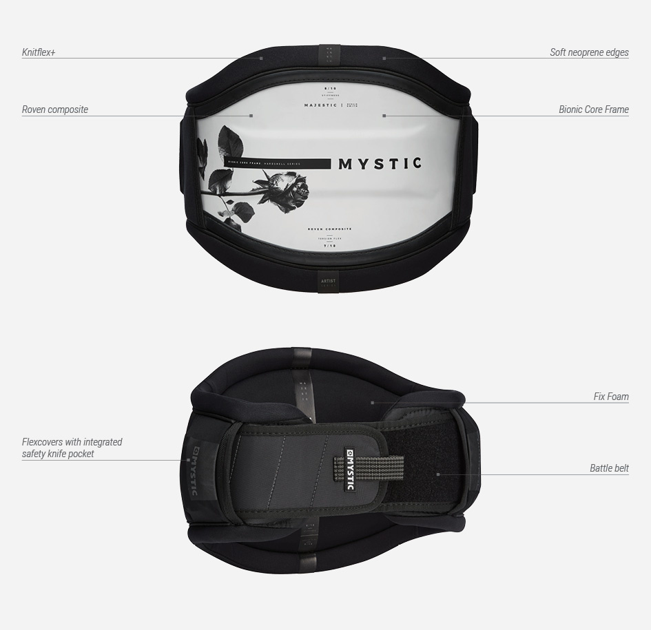 Mystic Mystic Majestic Waist Harness Night Blue