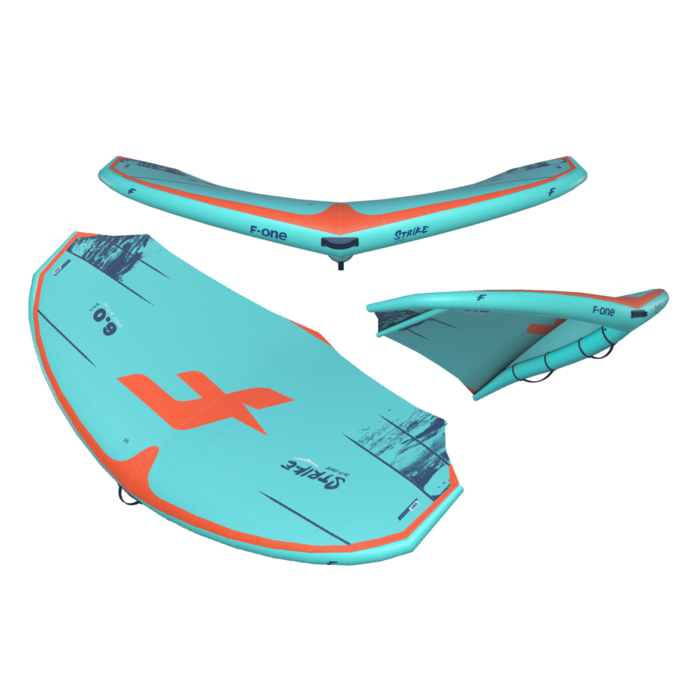 F-ONE Strike CWC - GLACIER/FLAME