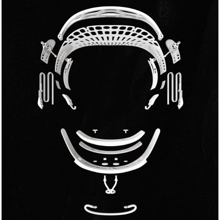 Manera 2022 Halo Harness  Steel Blue