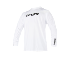 Mystic Star L/S Rashvest White
