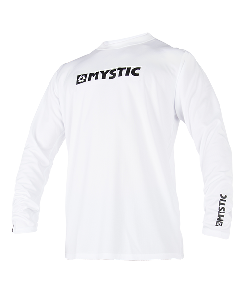 Mystic Star L/S Rashvest White