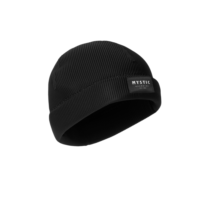 Mystic Beanie Neoprene 2mm 2023 - Black