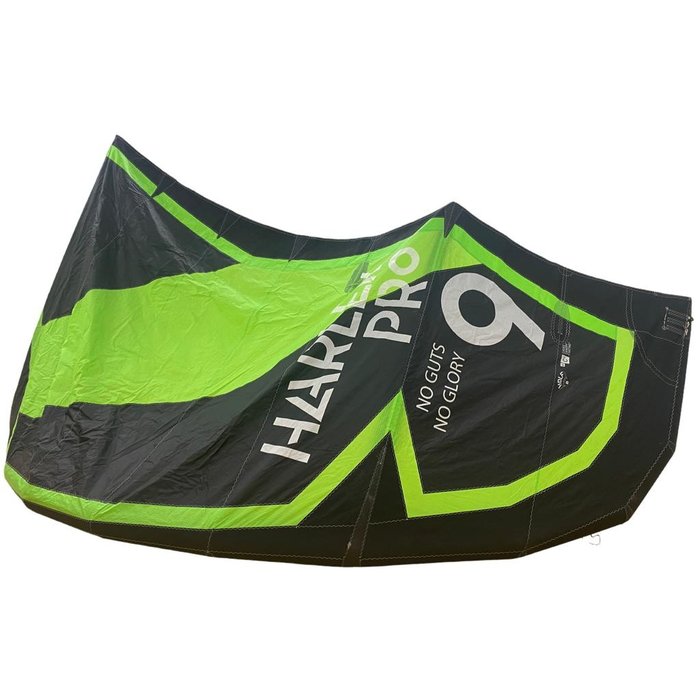 Harlem Pro v1 Black/Green 9m - Gebruikt