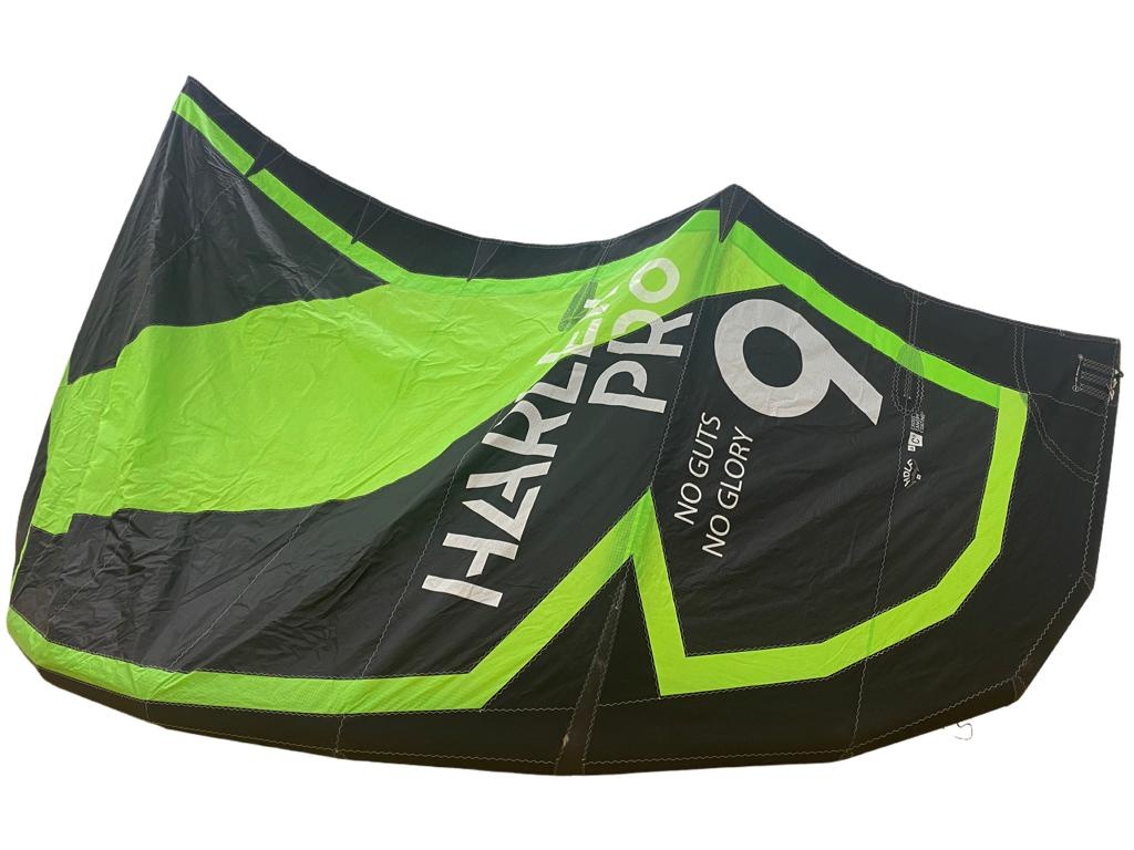 Harlem Pro v1 Black/Green 9m - Gebruikt