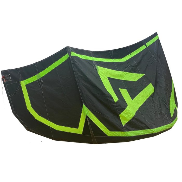 Harlem Pro v1 Black/Green 9m - Gebruikt