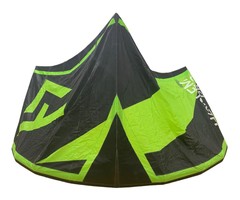 Harlem Pro v1 Black/Green 9m - Gebruikt